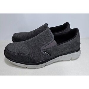 Skechers Equalizer Shoes Mens 10 Gray LIMITED USE Memory Foam Dual Lite